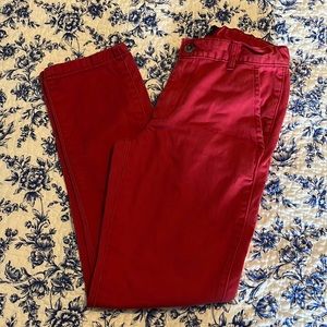 Boys’ twill dress pants
